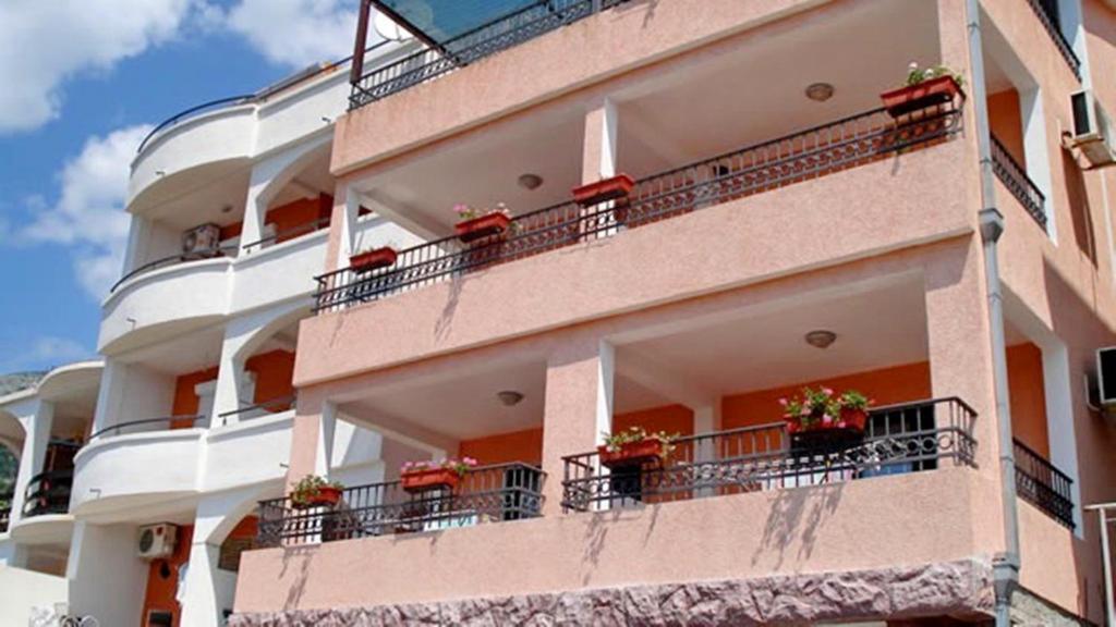 Vlsb Apartments Petrovac Exteriör bild